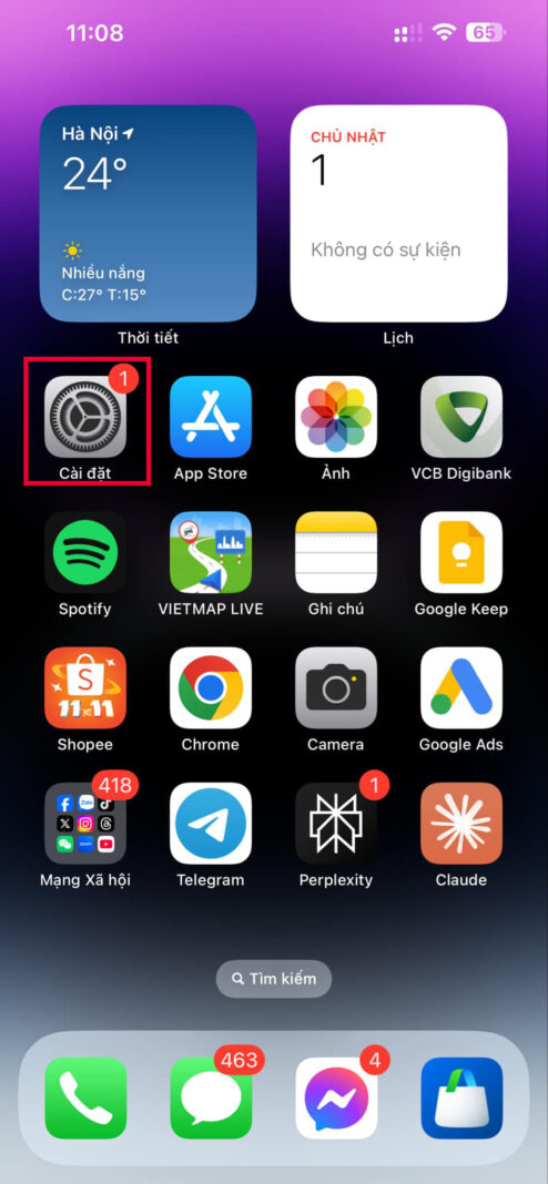 huy youtube premium tren iphone