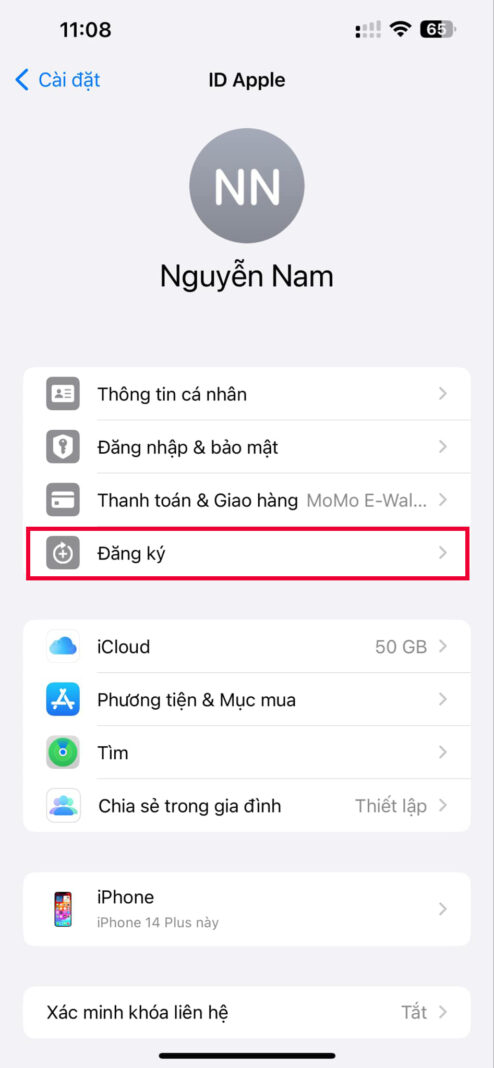 huy youtube premium tren iphone
