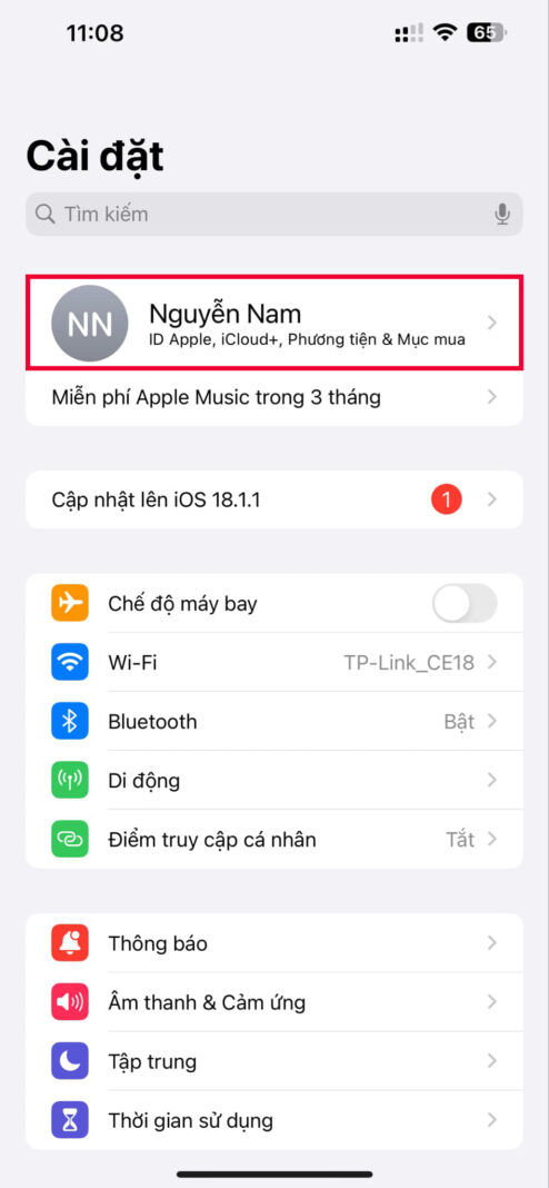 huy youtube premium tren iphone