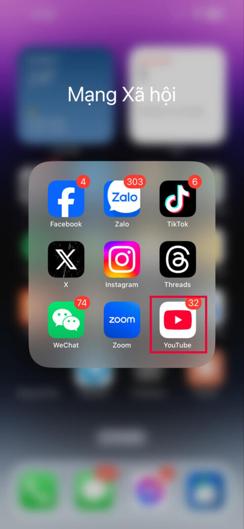 huy youtube premium tren ung dung youtube