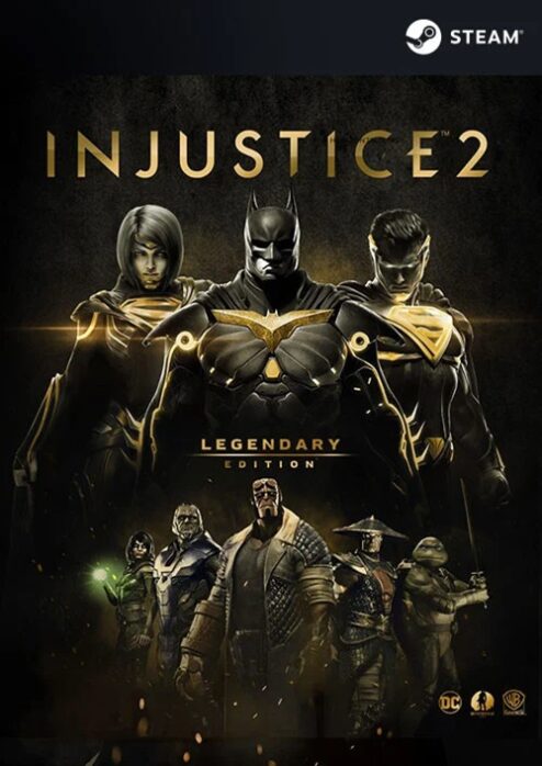 Injustice 2 Legendary Edition - Steam Offline