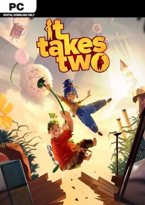 It Takes Two - Tài Khoản Steam Online Mới + Mail