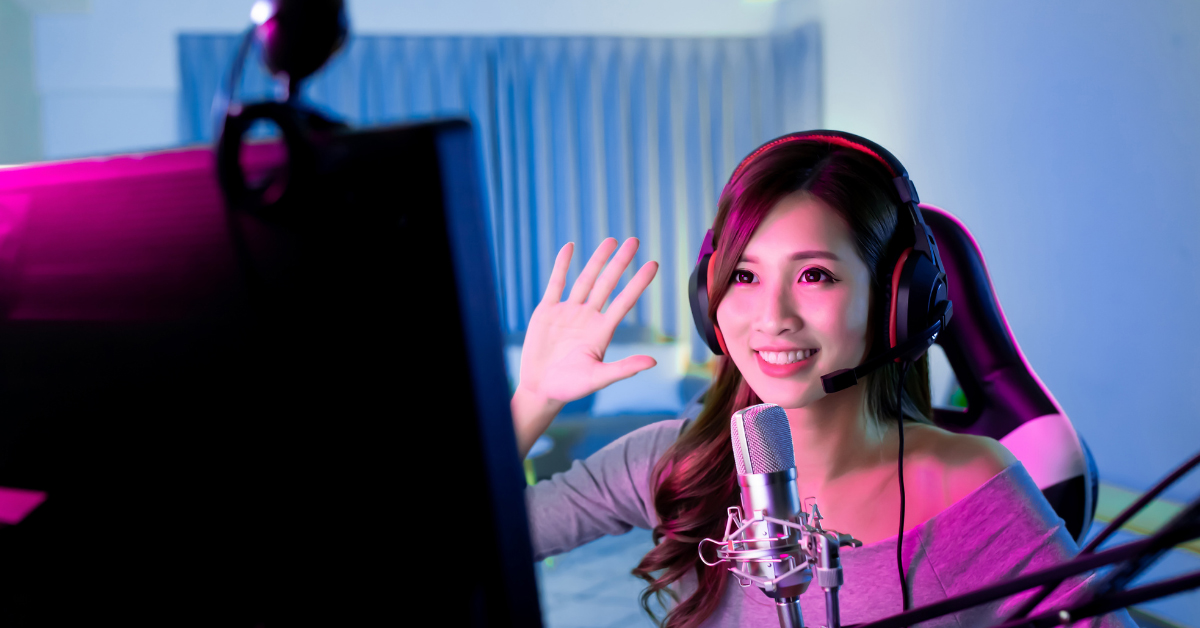 kỹ năng cần thiết của streamer