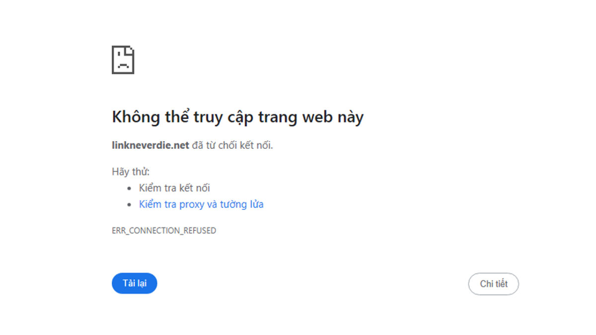 linkneverdie bị sập vì nhà nước chặn