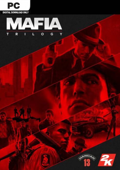 Mafia Trilogy (Mafia 1 2 3) - Steam Offline