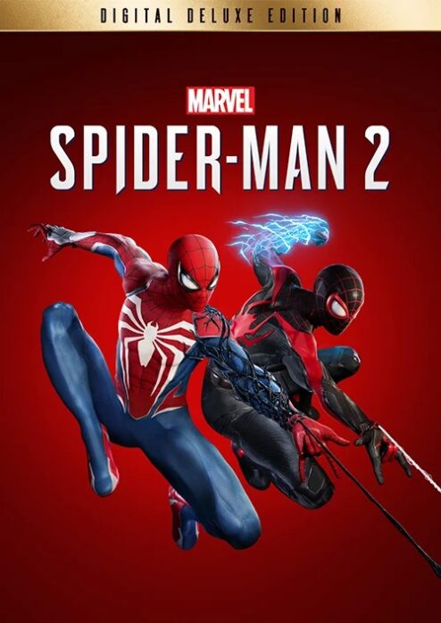 Marvel's Spider-Man 2 Deluxe Edition - Steam Offline