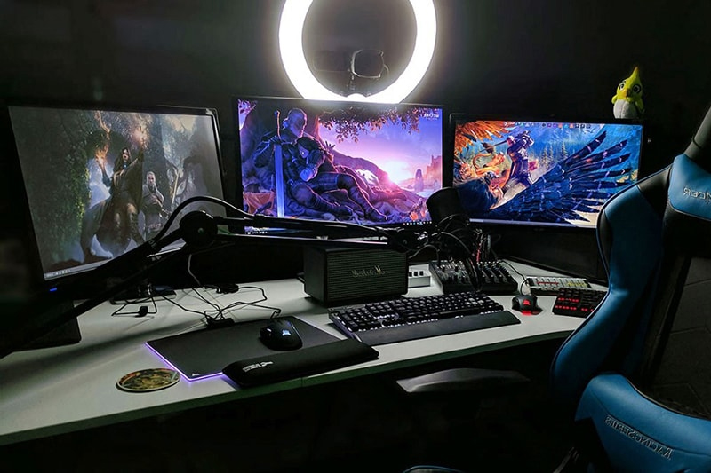 thiết bị cần thiết cho streamer