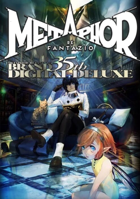 Metaphor: ReFantazio Atlus 35th Digital Anniversary Edition DENUVO + Full DLC + Việt Hóa - Steam Offline