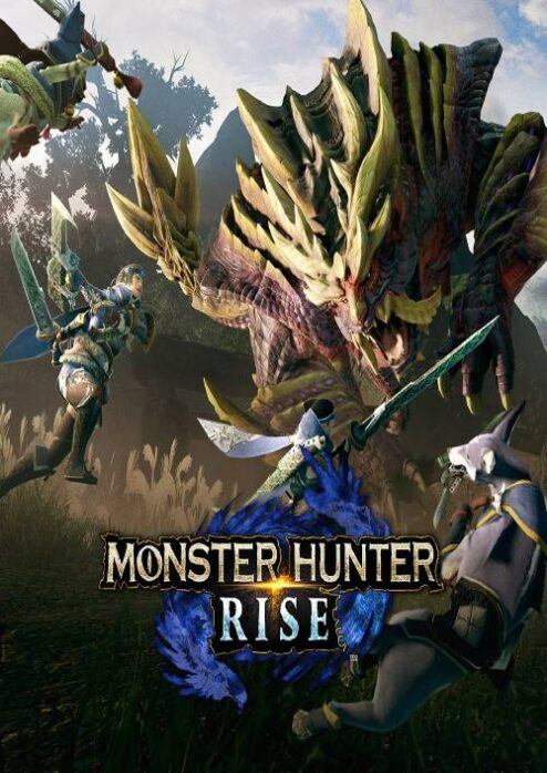 Monster Hunter Rise - Tài Khoản Steam Online Mới + Mail