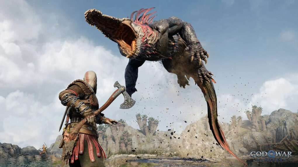 God of War Ragnarök Deluxe Edition + Việt Hóa - Steam Offline - Ảnh 18