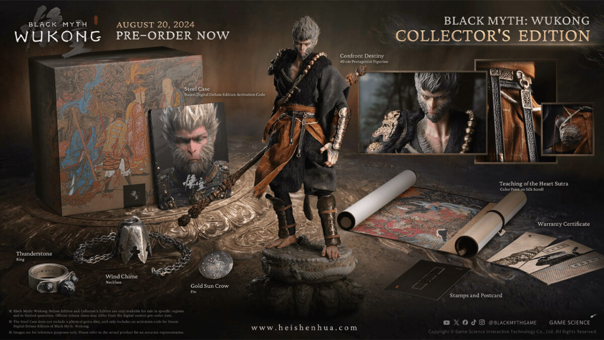 Giá Black Myth Wukong trên Steam