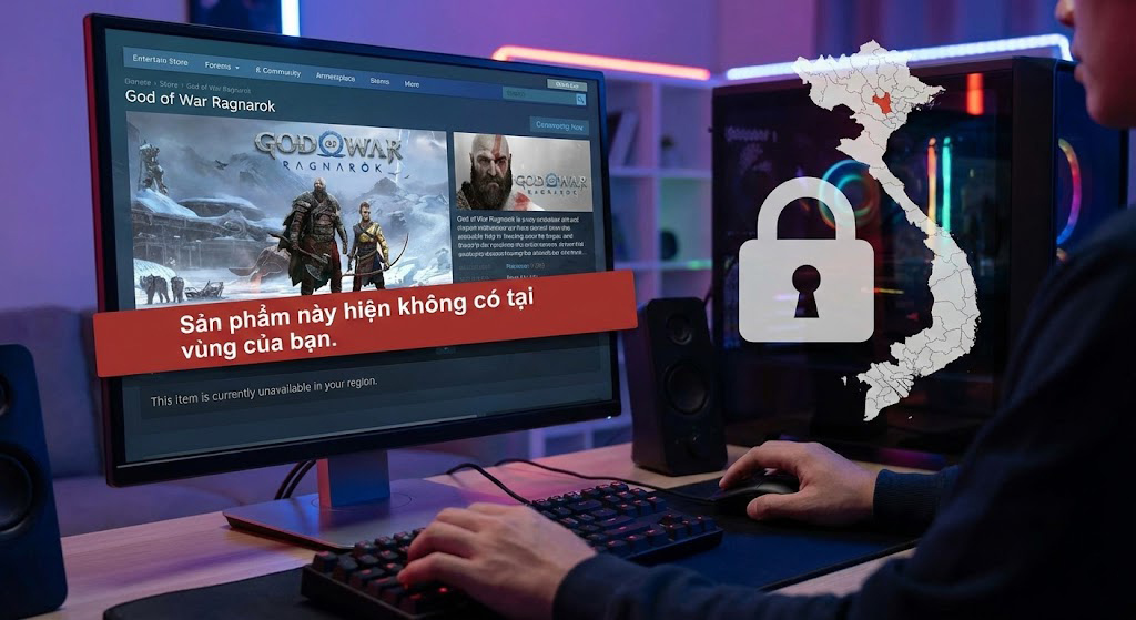 mua game steam bi chan o viet nam