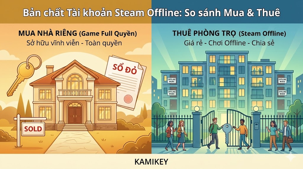 mua tai khoan steam offline
