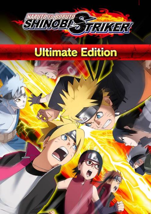 NARUTO TO BORUTO: SHINOBI STRIKER Ultimate Edition - Steam Offline