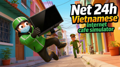 Net 24h: Quán Nét Bất Ổn - Steam Offline
