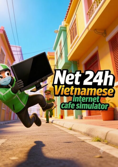 Net 24h: Quán Nét Bất Ổn - Steam Offline