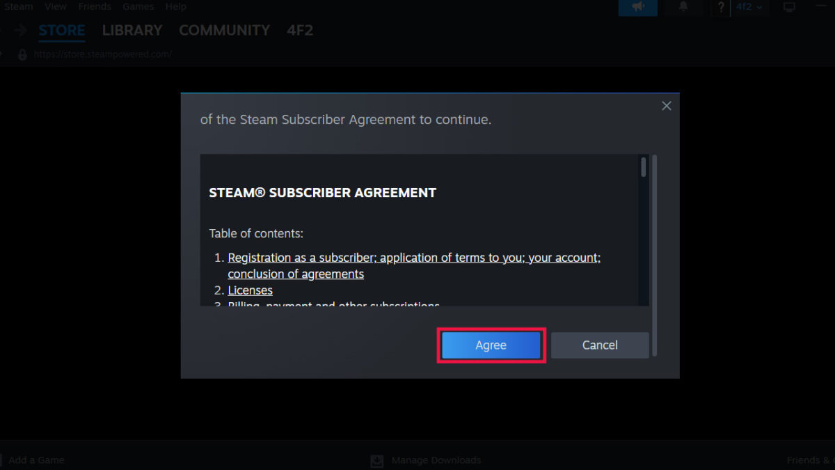 nhập Code game Steam