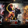 Combo Nioh 1 + 2 + 3 + Full DLC - Steam Offline Nhiều Game
