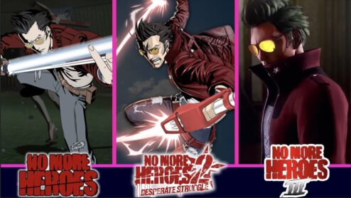 No More Heroes 1-3 Bundle - Steam Offline
