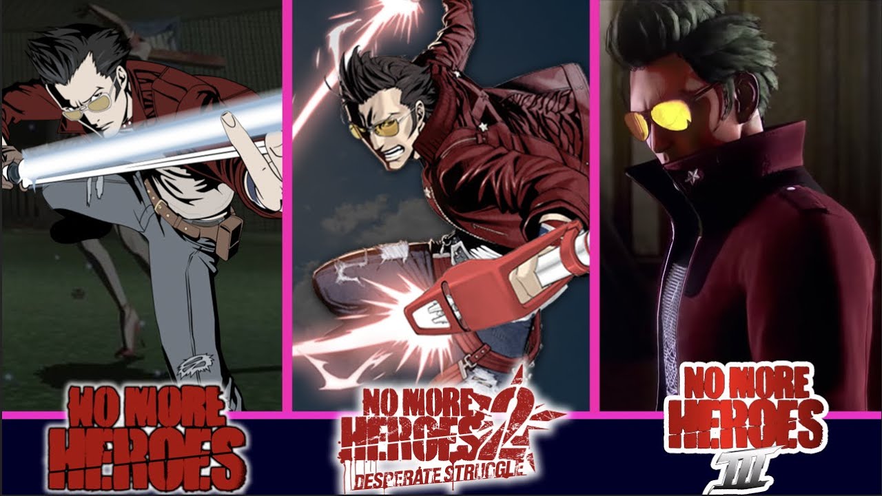 No More Heroes 1-3 Bundle - Steam Offline