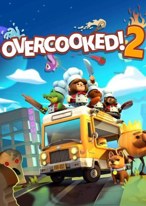Overcooked! 2 - Steam Key Bản Quyền Chính Hãng