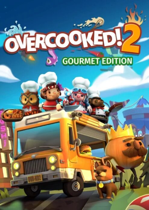 Overcooked! 2 Gourmet Edition - Steam Offline