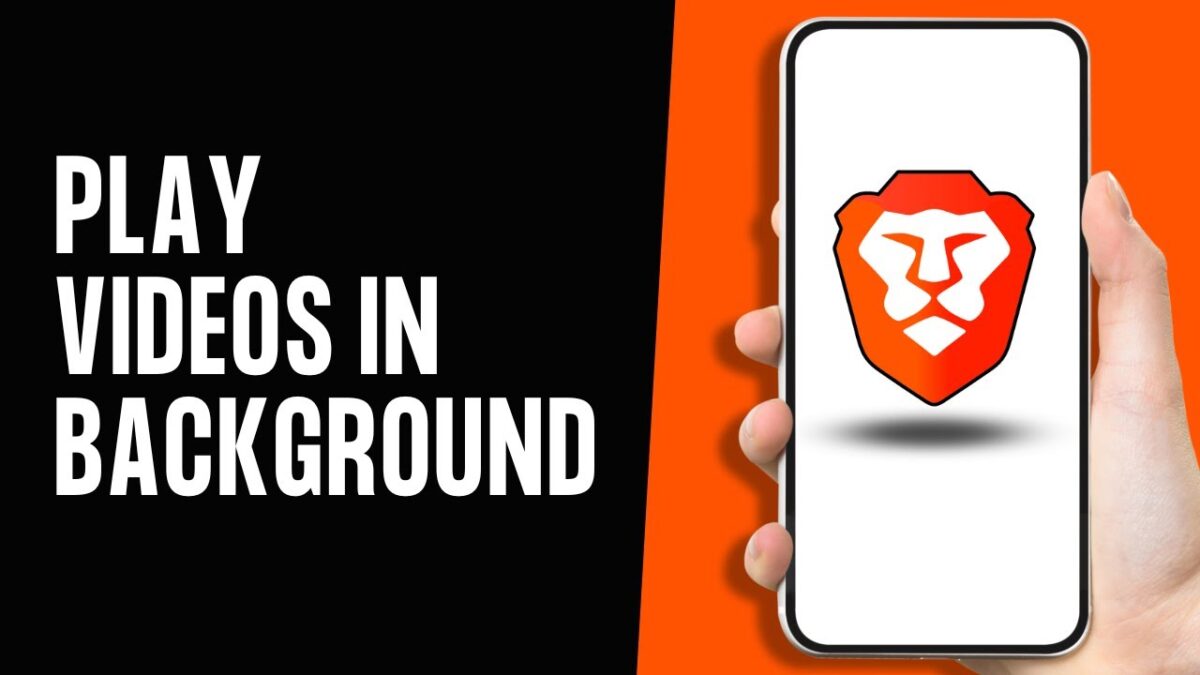 phat trong nen youtube brave browser