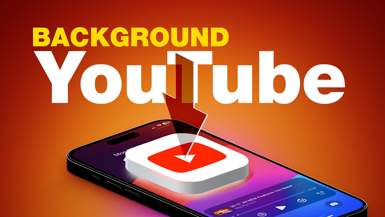 phat trong nen youtube premium