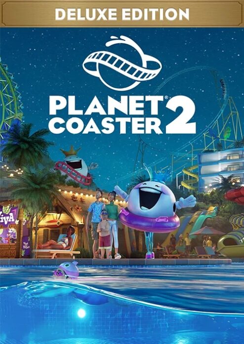 Planet Coaster 2 Deluxe Edition - Steam Offline