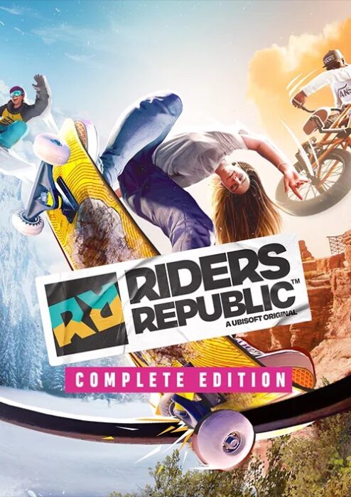 Riders Republic Complete Edition + Full DLC - Tài Khoản Steam Offline