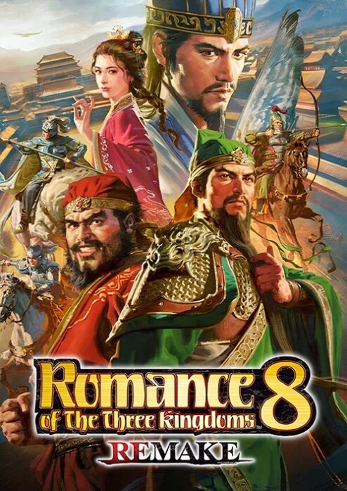 ROMANCE OF THE THREE KINGDOMS 8 REMAKE - Steam Offline