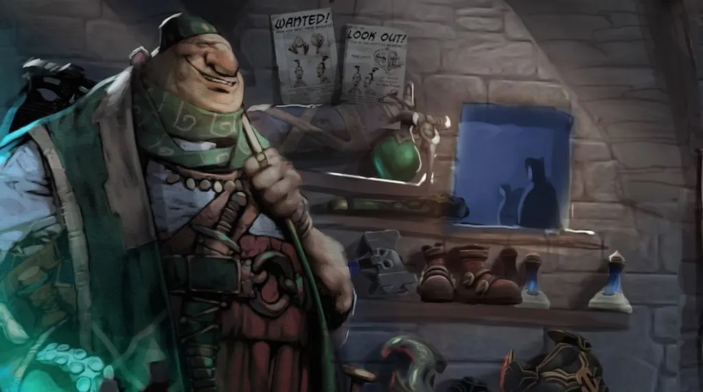 Cửa hàng bí mật (Secret Shop) dota 2