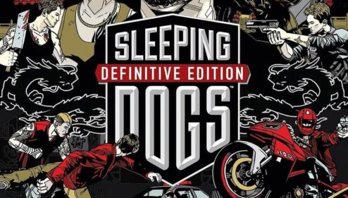 sleeping dog