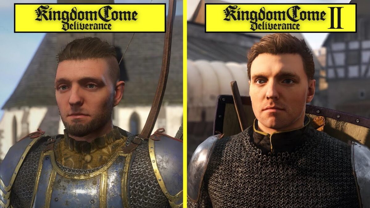 so sanh do hoa Kingdom Come Deliverance 2 va 1