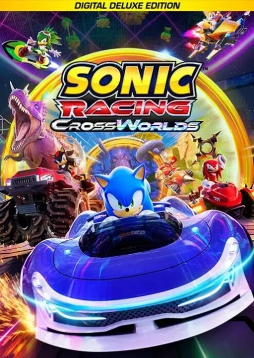 Sonic Racing: CrossWorlds Deluxe Edition DENUVO - Steam Offline