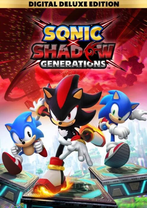 SONIC X SHADOW GENERATIONS Deluxe Edition DENUVO - Steam Offline