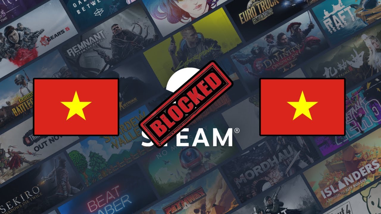 steam bi chan o vietnam