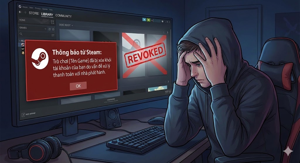 steam key bi thu hoi