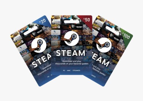 [Order] Gói Nạp Steam Wallet 2.620k (100$)