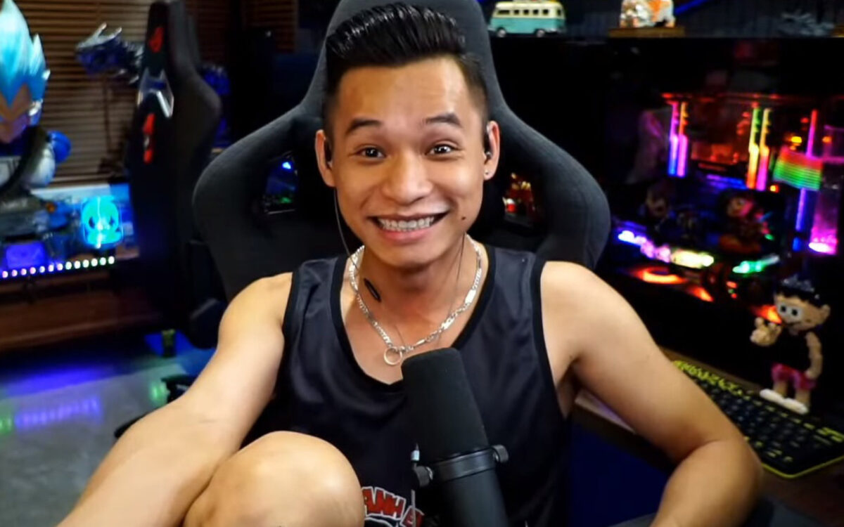 streamer chuyên nghiệp Độ Mixi