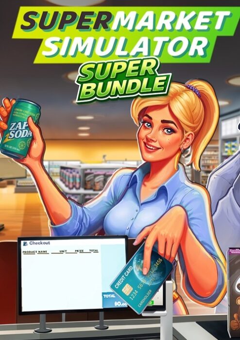 Supermarket Simulator - Steam Offline