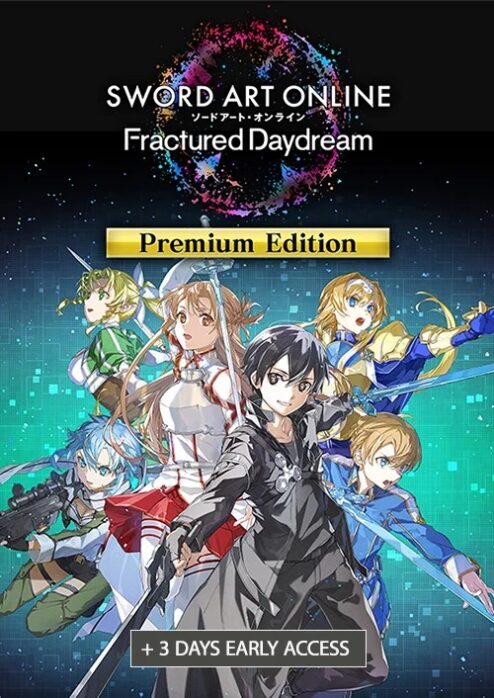 SWORD ART ONLINE Fractured Daydream Premium Edition - Steam Offline