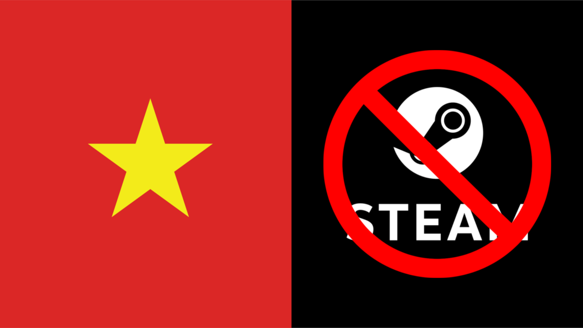 tai sao steam bi chan o viet nam