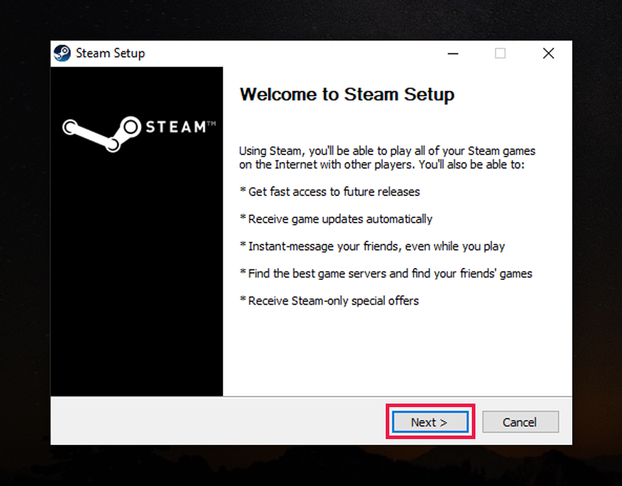 tải và cài đặt steam