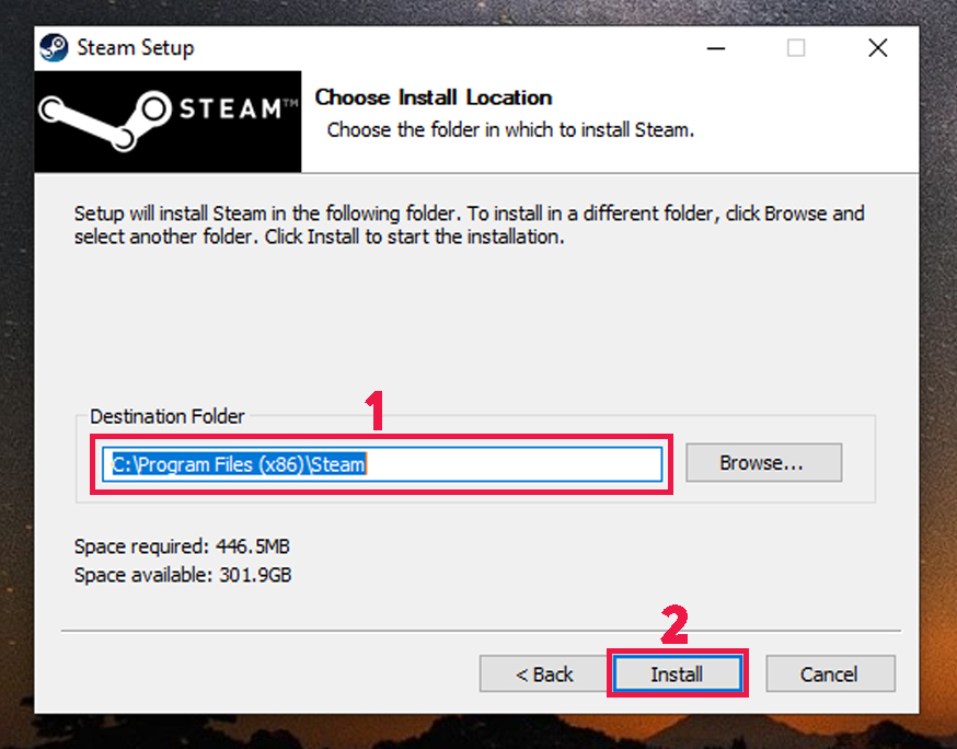 tải và cài đặt steam