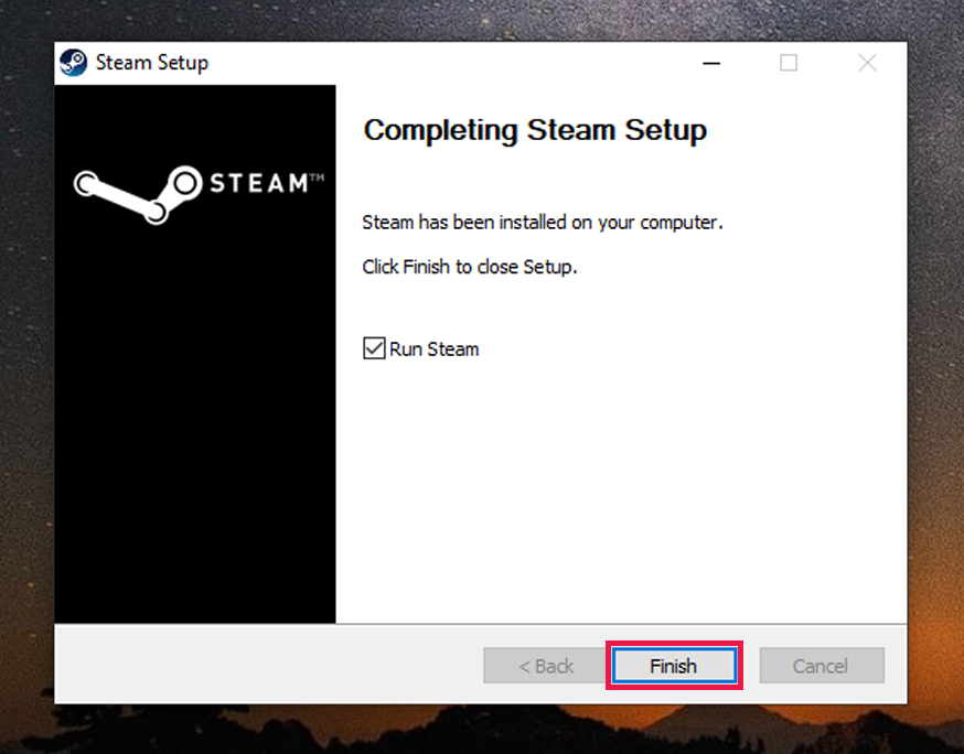 tải và cài đặt steam