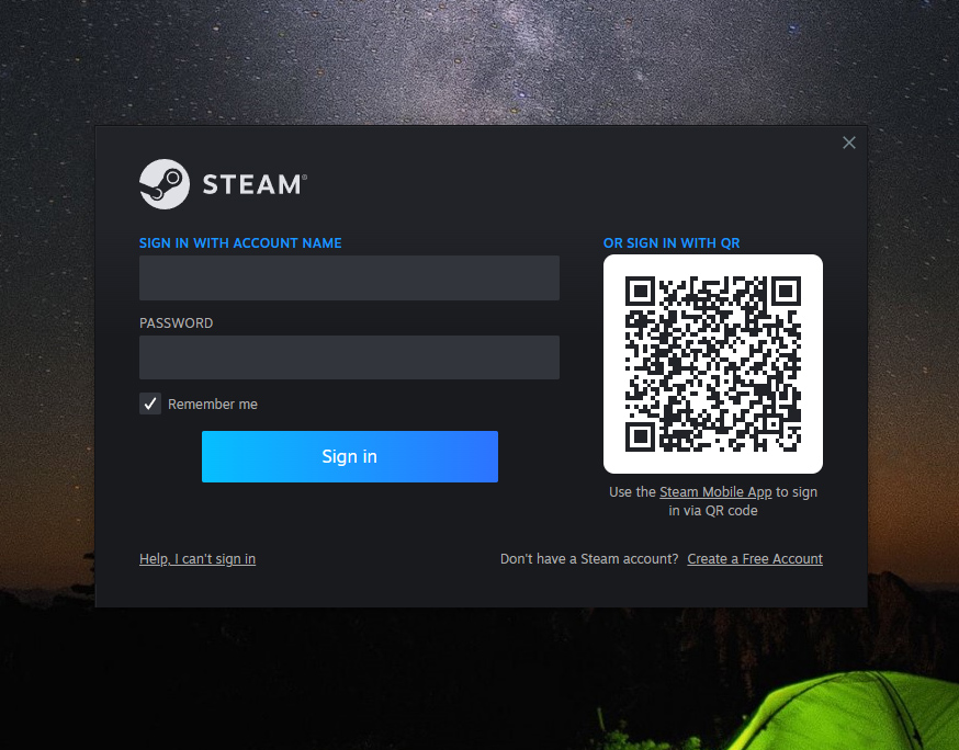 tải và cài đặt steam