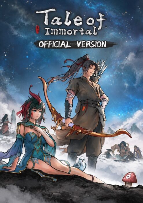 Tale of Immortal (Quỷ Cốc Bát Hoang) + Full DLC + Việt Hoá - Steam Offline
