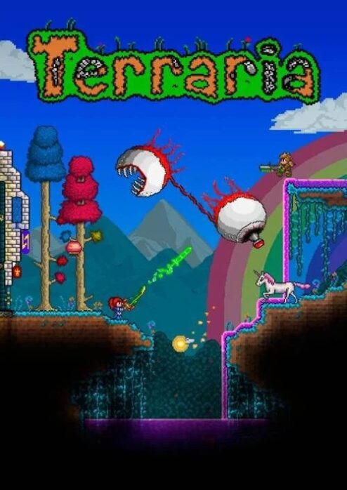 Terraria - Tài Khoản Steam Mới Online + Mail