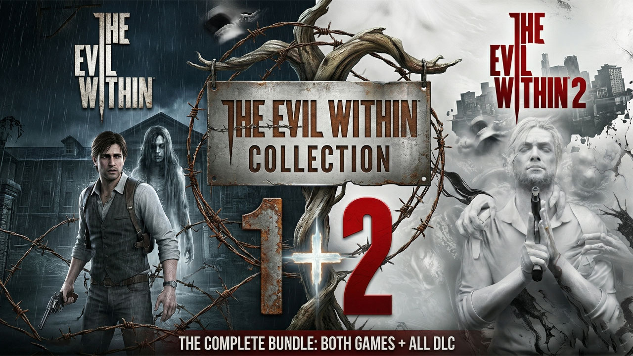 The Evil Within 1 + 2 - Steam Offline